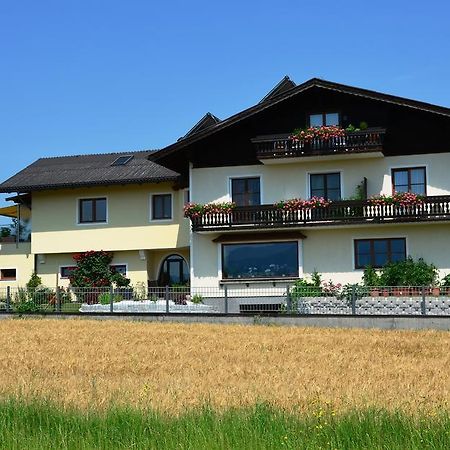 Haus Gruber Hotel Attersee ภายนอก รูปภาพ