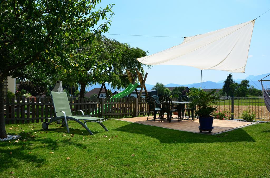 Haus Gruber Hotel Attersee ภายนอก รูปภาพ