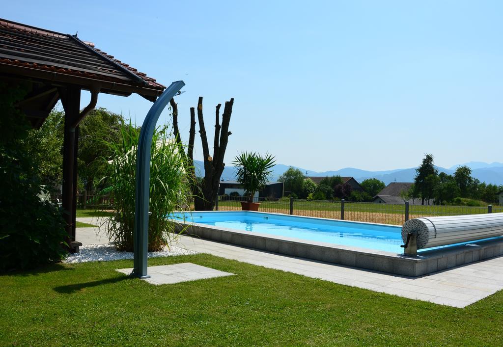 Haus Gruber Hotel Attersee ภายนอก รูปภาพ