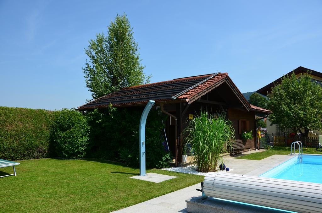 Haus Gruber Hotel Attersee ภายนอก รูปภาพ