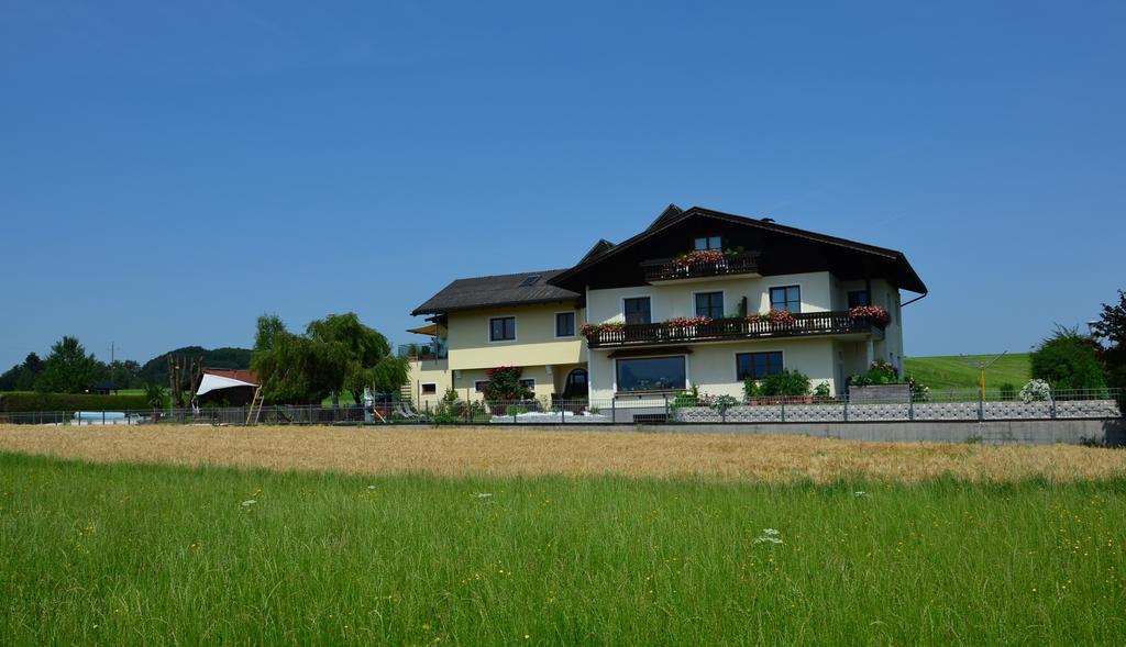Haus Gruber Hotel Attersee ภายนอก รูปภาพ