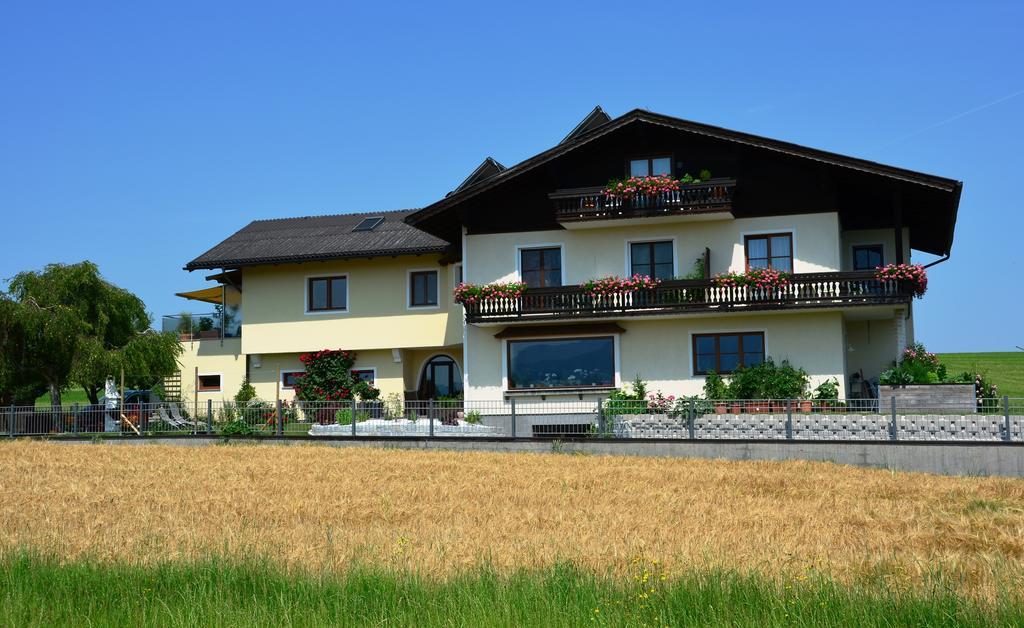 Haus Gruber Hotel Attersee ภายนอก รูปภาพ