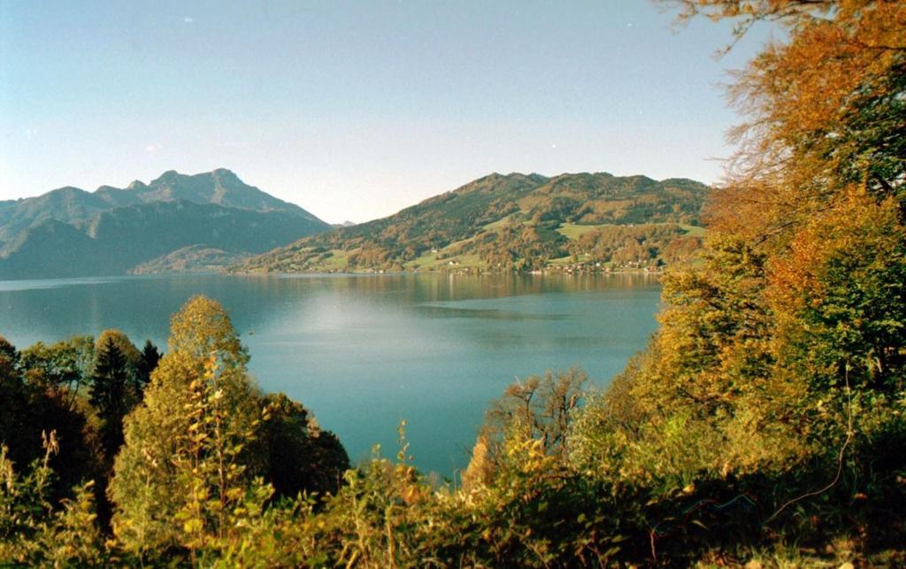 Haus Gruber Hotel Attersee ภายนอก รูปภาพ